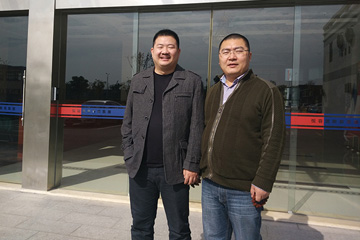 2014年11月-與悅容國際教育集團周總合影