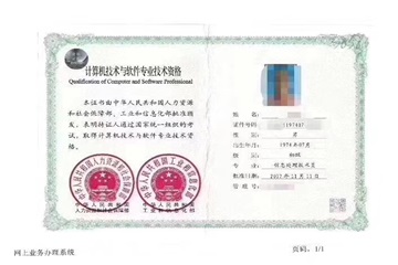 計算機技術(shù)與軟件專業(yè)技術(shù)資格(水平)考試